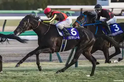 クロワデュノールが掴んだ栄光！日本ダービー制覇の秘話と次なる挑戦