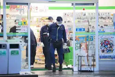 宇城市コンビニ強盗事件