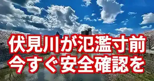 【金沢市伏見川】氾濫危険水位！ライブカメラと水位情報で安全確認を (関連: 災害, ライフスタイル, 金沢市, 伏見川, ライブカメラ)