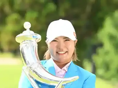 高橋彩華、涙の2勝目！全英切符でランキングはどうなる？