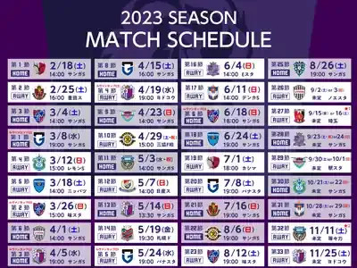 快進撃！京都サンガFC、J1で輝く理由とは？2025最新日程・順位総まとめ