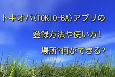 「トキオバ」徹底活用術！公式アプリ＆インスタで最新情報をGET
