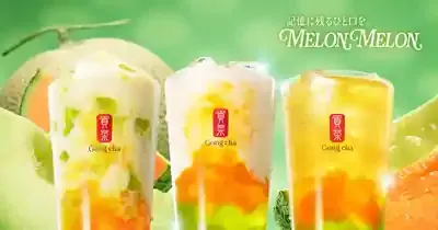 ゴンチャのメロン系ドリンク完全ガイド！３つの味、カスタム＆カロリー徹底解説