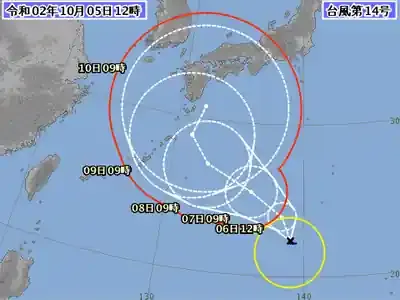 「台風のたまご」を早期発見！米軍＆Windyで備える７つの秘策