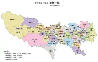 都議選2025！足立・大田・江東・杉並区の激戦図と見どころ
