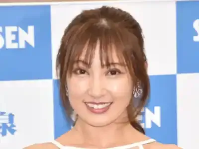 熊田曜子43歳！激動を乗り越え最強ママの秘密とは？💖