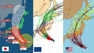 2024年台風を徹底検証！米軍予測の信頼性と驚きの誤差とは？