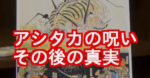 アシタカの呪いはその後どうなった？消えないアザとサンとの未来