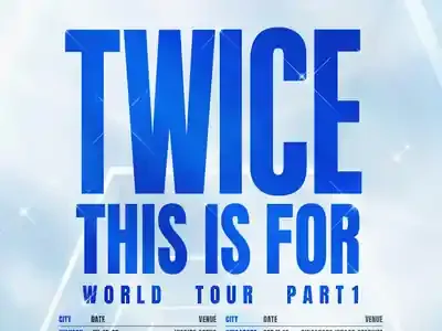 TWICEワールドツアー2025発表！360度ステージ＆日本4大ドームの全貌