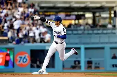 大谷翔平ホームラン21号・22号の衝撃！今季ペースは55本超えか？のメイン画像 (関連: スポーツ, MLB, 大谷翔平, ホームラン, ドジャース)