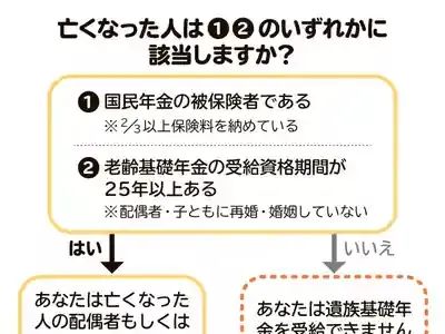 遺族年金 受給資格の全貌｜誰がいつどのくらいもらえるのか？のメイン画像 (関連: 遺族年金, 年金制度, 受給資格, 制度改正, 配偶者)