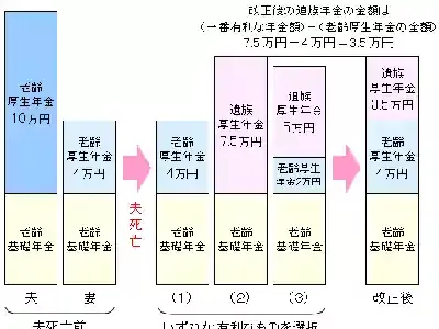 遺族年金 併給は可能？65歳以降の意外と知らない仕組みと活用法7選のメイン画像 (関連: 年金, 遺族年金, 老齢年金, 併給, 障害年金)