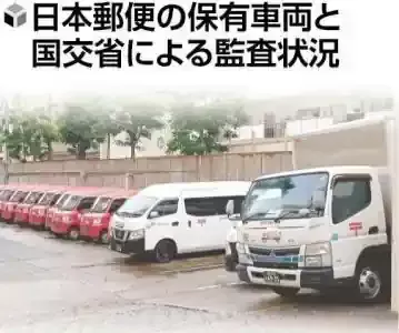 日本郵便、なぜ2500台が運転停止？衝撃の許可取り消し問題と物流の未来🚚のメイン画像 (関連: 経済, 社会, 交通, 物流, 運送)