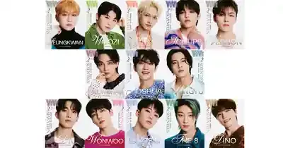 SEVENTEENが魅せる夢の世界！最新アルバム「HAPPY BURSTDAY」＆話題の映画で10周年の軌跡を辿ろう✨のメイン画像 (関連: 音楽, K-POP, エンタメ, ファンイベント, 映画)