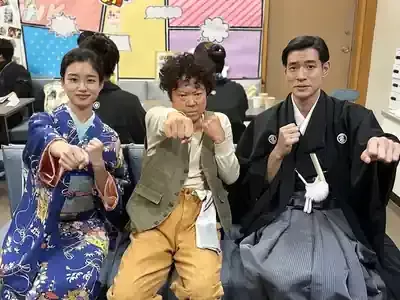 「ふてほど」安森と「あんぱん」次郎、中島歩のギャップ演技が凄い！のメイン画像 (関連: エンタメ, 芸能, 映画, ドラマ, 中島歩)