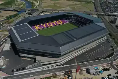 京都サンガを100倍楽しむ！サンガスタジアム完全攻略ガイドのメイン画像 (関連: スポーツ, イベント, グルメ, 京都, サッカー)
